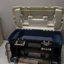 Plano Angled Tackle System with Three 3560 Stowaway Boxes, Fishing Tackle Storage, Premium Tackle Storage
