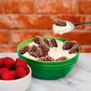 belVita Bite Size Snacks, Chocolate Crunchy Bites, 6-5 oz Bags, BBD: 08/14/26