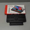 Switch Docking Station for TV with Controller Charger, Replacement for Switch TV Dock with HDMI Adapter, SW Base Station Portable Charging Dock with 10 Game Slots for Nintendo 3DS & 2DS NES Console