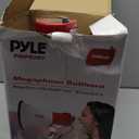 Pyle Portable Megaphone Speaker PA Bullhorn-Built-in Siren, 50W Adjustable Volume Control &1200 Yard Range-Ideal for Any Outdoor Sports, Cheerleading Fans & Coaches or for Safety Drills - PMP52BT