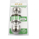 Atlas Home Security Passage Hall & Closet Non Locking Interior Door Knob / NEW