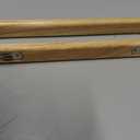 Towel Holder, Bamboo Towel Rack, Wall Mounted Towel Bar for Bathroom and Kitchen, Natural Wooden Decorative Towel Rail