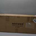 Neewer 13" Led Video Light Panel Kit, 2 Pack Dimmable Bi Color Soft Key Lighting with Tripod Stand, 8000mAh Battery, 3200~5600K CRI97+ 2400Lux for Game/Streaming/YouTube Recording/Studio Photography