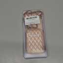 Phone Case for Samsung Galaxy A16 5G/4G Wallet Cell Cover with Tempered Glass Screen Protector Wrist Crossbody Strap Lanyard Stand RFID Blocking Credit Card Holder Slot A 16 Women Girls Rose Gold