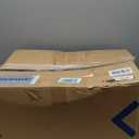 Abahub Padded Ski Bag, Water-Resistant Snow Ski Accessories Bag for Air Travel, Up to 174cm/189cm (68.5in/74.4in)