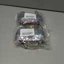 2 x 8 Pcs Christmas Diamond Coaster Coasters Kits with Holder DIY Xmas Santa Diamond Art Coaster Non Slip Coaster for Adults Diamond Kits Supplies for Christmas Holiday Present