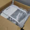 4 in 1 Bedside Commode for Seniors,Portable Toilet for Adults with Arms & Removable Bucket,Height Adjustable Commode Chair for ToiletSwivel Shower Chair for Inside Shower for Handicapped, Adults