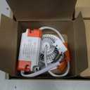 2 Inch LED Downlight, 3W 3000K Warm White Recessed Lighting Dimmable Ceiling Light Kit, CRI80 Ceiling Light Fixture with LED Driver(35W Halogen Equivalent), 6 Pack