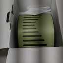 Smart Bird Feeder with Camera, 2.5K UHD Bird Feeder Camera Solar Powered, Sensitive AI Identification, Instant Alerts Capture Video, IP66 Waterproof for Outdoor, Ideal Gift, Green