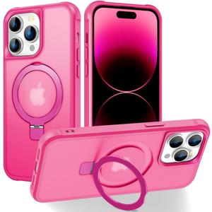 CHAOFEnG magnetic for iPhone 14 pro Rose red