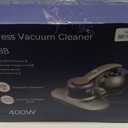 Mattress Vacuum Cleaner, Handheld UV Bed Vacuum Cleaner 12800 Vibrations Per/Min, Upgraded Effectively Clean Up Bed, Pillows, Cloth Sofas, Carpets and Ther Fabric Surfaces (Gray)