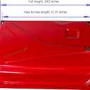 Tapa Universal 7 Gallon Generator Gas Fuel Tank Compatible with Honda EC6500 EM6500 EM6500SX Predator Champion Chicago ETQ Homelite UST Wen 5000 5500 6500 7500 8750 9375 Generator and More Others