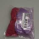 3 Pack Dog Sweaters for Small Dogs Girl Boy Winter Fleece Clothes Warm Soft Dog Sweatshirt Outfit for Dogs Cats Pet Apparel (M (Back: 13.7",Chest: 17.7", 10-14Ibs), red+purple+Pink)