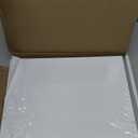 Hamilco White Glossy Paper 8.5x11" for Laser Printing 100 lb Text 400 Sheets