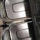 CHEFMAN 6 Quart Dual Basket Air Fryer Oven with Easy View Windows, Sync Finish, Hi-Fry, Auto Shutoff, 2 Independent 3Qt Nonstick Dishwasher Safe Frying Baskets, Digital Double Air Fryer - Black