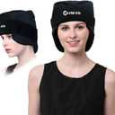 WORLD-BIO Migraine Relief Cap with Reusable Gel Ice Packs, Soothing Headache Relief Cap for for Tension and Stress,Wearable Long Lasting Cold Cooling Head Wrap for Headaches & Chemotherapy