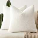 Savori Two Pillows Case One White 25x25 Inches And Moss Green 19x19 Inches