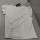 Sampeel Women's Blouse, White, XXL