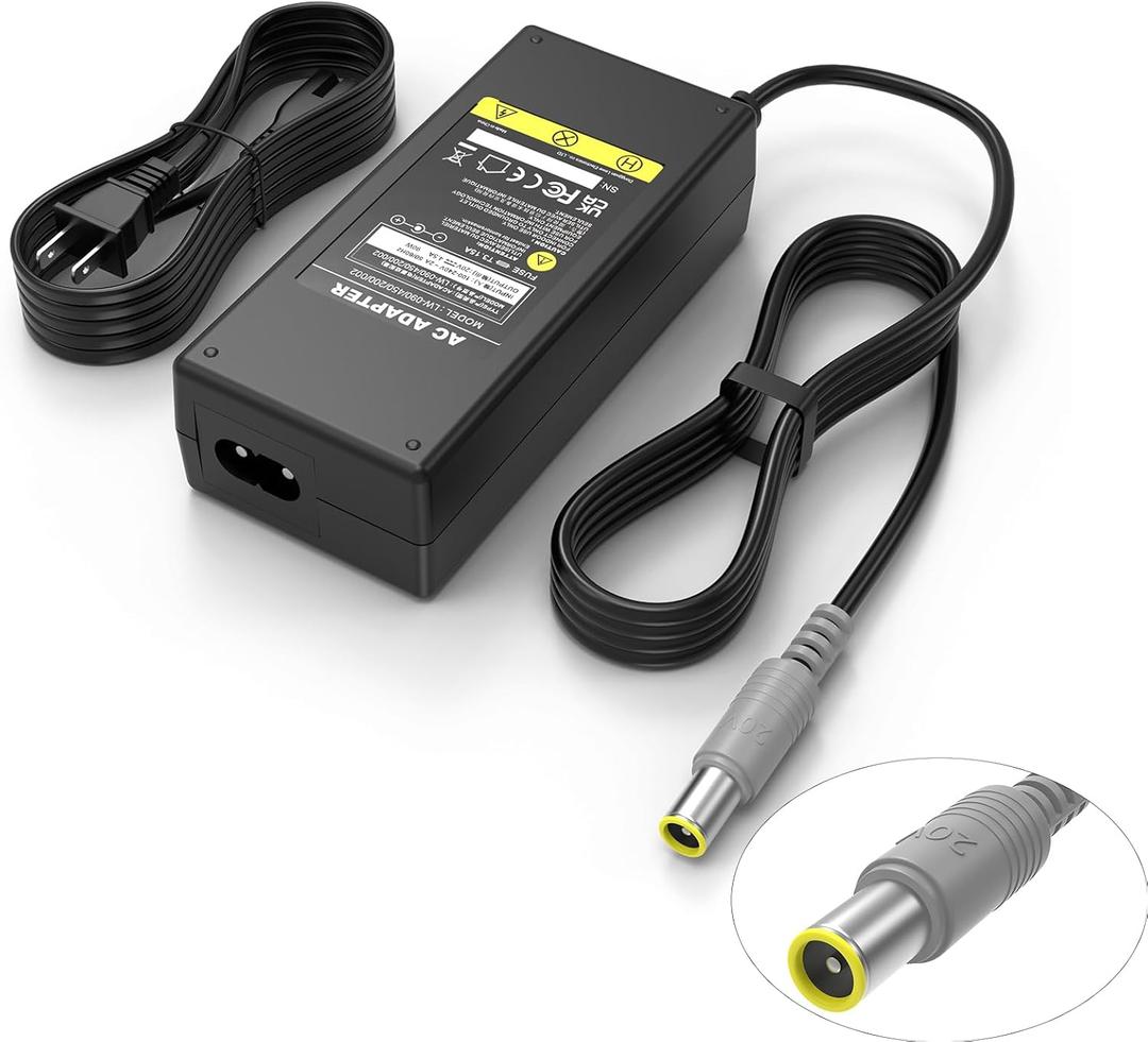 90W 20V 4.5A AC Adapter Power Charger for Lenovo ThinkPad E40 E50 L410 L412 L420 L421 L510 L512 L520 SL410 SL410 SL410k T410 T410i T420 T510 T510i T520 T520i SL510 X100e X120e X121e X130e