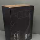 Heated Electric Blanket Queen Size - 84" x 90" Heating Blanket with Dual Control, 10 Heating Levels & 8 Hours Auto Off, Soft Warm Flannel Blanket, Christmas Birthday Gifts for Senior Grandma (Taro Purple)