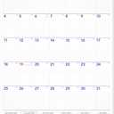 AT-A-GLANCE 2026 Wall Calendar, 20" x 30", Extra Large (PM42826)