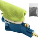 Pneumatic Spark Plug Cleaner Tool,Aluminum Spark Plug Cleaner Sandblaster for Carbon Deposit Cleaning,Universal Sand Blasting Sparks Plugs Cleaners Automotive Tools