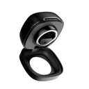 Smart Ring Health Tracker, Water Proof Sleep Tracker, Ceramic Smart Ring with Health Monitoring for Men Women, Fitness Tracker