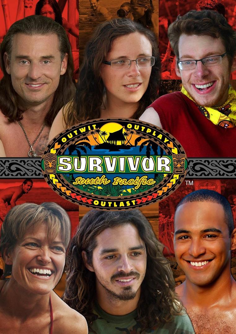Survivor: South Pacific (2011) DVD 