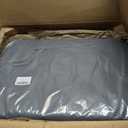 COMPAWNY Dog Car Seat Cover for Back Seat, Hard Bottom Back Seat Extender for Dogs, Waterproof Car Hammock, Backseat Bed and Car Seat Protector, Nonslip Fit for Cars, SUVs, Trucks, 52 x 25 in, Gray