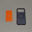 TORRAS Ostand Q3 Air for iPhone 17 Pro Max Case with 360 Magnetic Stand, Fit for MagSafe, Mil-Grade Drop Tested, Camera Control Button, Shockproof Phone Case for iPhone 17 Pro Max 6.9", Midnight Blue