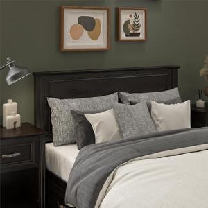 Ameriwood Home Hillview Full Headboard, Espresso