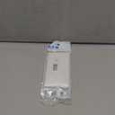 EATON Wiring STE14W Polycarbonate 1-Gang Blank Sectional Mid Size End Wall Plate, White