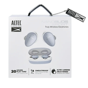 Altec Lancing Nano Earbuds Sport TWS BLK