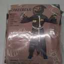 Spooktacular Creations Scary Scarecrow Costume for Kids, Halloween Costume for Boys w/Pumpkin Head, Pumpkin Outfit for Boys (Small(5-7 yr))