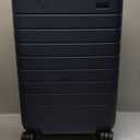 Away Carry-On Luggage, Lightweight Hardside Suitcase with Spinner Wheels, 22 Inch Airline Approved, TSA Lock, Navy Blue