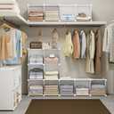 HOMIDEC 9 Cube Storage Organizer, Cubes Shelves for Living Room, Bedroom, White