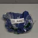 Viodia Women's 9" Long Swim Board Shorts with Pockets High Waisted Beach Swimsuits Knee Length Short for Women with Liner (Large, Ocean Blue)