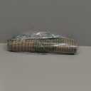 Front Door Mat 17''x30'', Absorbent Muddy Dirt Resist Washable Non Slip Low-Profile Indoor Doormat, Easy Clean Welcome Entryway Door Mats, Brown