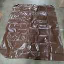 Xpose Safety 70×90in Brown/White Ultra Heavy Duty Tarp -  Heavy Duty Waterproof - Extra Large, Waterproof Tarp Cover Rain Camping,Tent Tarp,UV Protection,Reinforced Corners