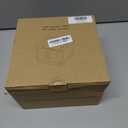 Stainless Steel Cat Water Fountain 135oz/4L:Battery Operated Wireless Cat Fountains for Drinking Indoor, Automatic Pet Water Dispenser with Ultra Quiet Pump,Multi-Filtration(2Filters)