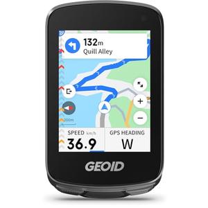 GEOID CC700 Pro 2.8" Color Touchscreen GPS Bike/Cycling Computer, Map Navigation with Re-Route Planning, WiFi Auto-Sync, ANT+/Bluetooth, Message Notification, IPX7 Waterproof, Free Indoor Training