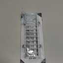 Repa Market 9 x 3 Inch (Duct Opening) Grille for Square/Rectangular Flat Duct - Louvered Aluminium Cover with Adjustable Blades - Air Intake/Exhaust Register for HVAC Pipe, Heater Ventilation