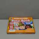 QUOKKA Montessori Busy Book for Toddlers 1-3 - Pre K Kids Learning Activities for Homeschooling - My Preschool Busy Book for Ages 3-5 - 15 Kids Educational Activities 2-4 Years