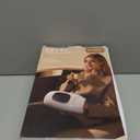 Hand Massager with Heat and Compression, Hand Massage with 2 Vibration 6 Modes 6 Intensities, Electric Hand Massager for Arthritis and Carpal Tunnel Relief, Mother's Day Gifts for Women Men, White