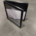 DIY Football Shirt Frame Display, Shadow Box with Protective Acrylic, Jersey Display Case for Sports Shirts, T-Shirts and Memorabilia, Black Box Frame (13*13 inch) 