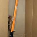 VNIMTI Post Hole Digger Tool, Heavy Duty Post Hole Digger with Fiberglass Handle, 58 Inches