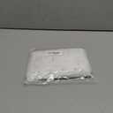 Artoid Mode Pearl Gauze Table Runner 59x120 Inch , Seasonal Sheer Kitchen Dining Holiday Wedding Birthday Baby Shower Table Decor for Home Party (White)