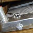 34" 3 Row Radiator for 2002-2013 2011 Chevy Silverado Suburban 1500 2500 3500, GMC Yukon, Cadillac 4.8 5.3L 6.0L, Aluminum Radiator For Chevy with Transmission Oil Cooler
