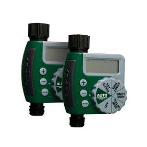 Orbit 62067 1Outlet Programmable Digital Hose Watering Timer, 2Pack