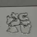 7Pcs Cowboy Cookie Cutter 3.5" Western Boot Hat Horseshoe Cactus Cookie Cutting Mold Biscuit Cutters for Cowboy Rodeo Party Horse Racing Festival